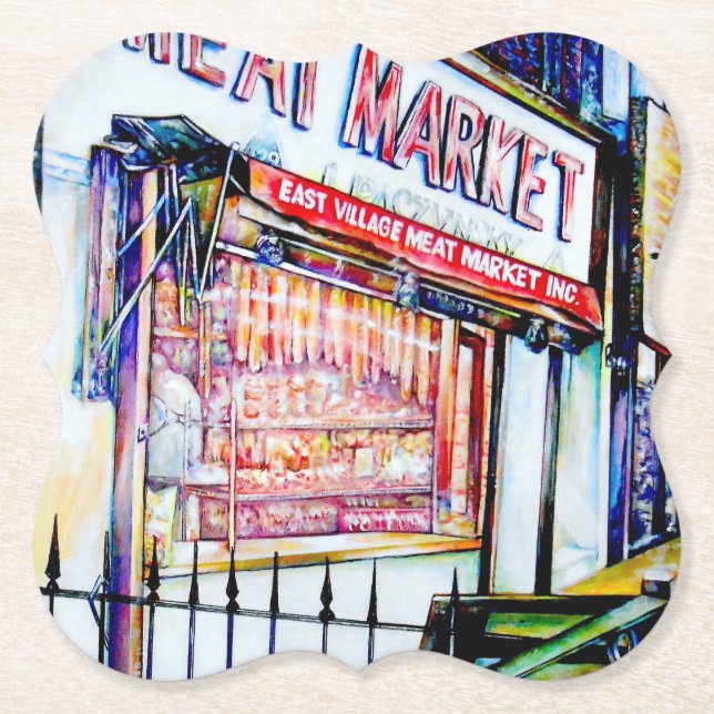 Der Garten der Weisheit im Ostdorf Untersetzer (Vorderseite)