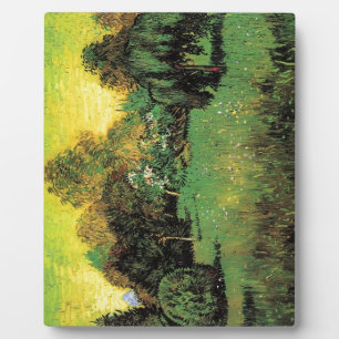 Der Garten des Dichters von Vincent van Gogh. Fotoplatte