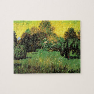 Der Garten des Dichters von Vincent van Gogh Puzzle