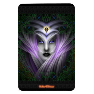 Der Garten des Dreams Foto Magnet