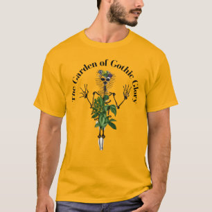 Der Garten des gotischen T - Shirt