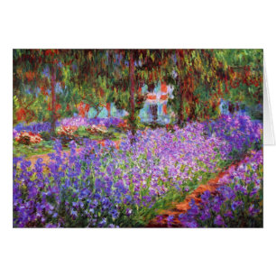 Der Garten des Künstlers bei Giverny durch Monet