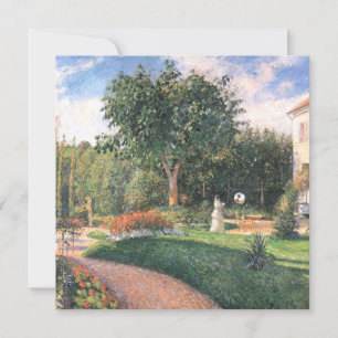 Der Garten des Mathurins Camille Pissarro