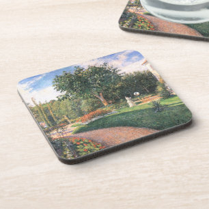 Der Garten des Mathurins Camille Pissarro Getränkeuntersetzer