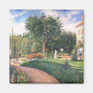 Der Garten des Mathurins Camille Pissarro Magnet