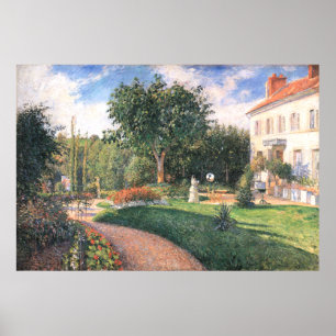 Der Garten des Mathurins Camille Pissarro Poster