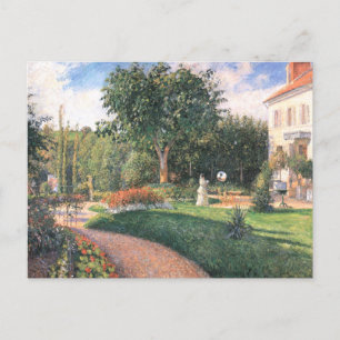Der Garten des Mathurins Camille Pissarro Postkarte