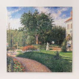 Der Garten des Mathurins Camille Pissarro Puzzle