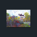 Der Garten des Monet in Argenteuil Claude Monet Leinwanddruck<br><div class="desc">Der Garten von Monet in Argenteuil Claude Monet cool,  alt,  Meister,  Meisterwerk,  fein,  retored,  Impressionismus,  Farbe,  Gemälde,  lebendig,  gesättigt,  Farbe,  schön,  schön,  Qualität,  hoch,  Auflösung,  Landschaft,  Landschaft,  Landschaft,  Post,  Dekoration,  Farben,  Paris,  France,  erneuert besten,  Verkäufer,  farbenfroh,  billig</div>