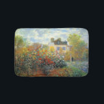 Der Garten des Monet von Argenteuil Badematte<br><div class="desc">Der Garten von Monet in Argenteuil ist ein Landschaftsbild des Impressionismus,  das von dem französischen Künstler Claude Monet,  c. 1873 zeigt er mit seiner Ehefrau im Hintergrund stehend einen schönen Garten.</div>
