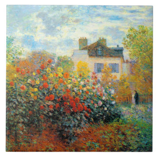 Der Garten des Monet von Argenteuil Fliese
