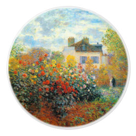 Der Garten des Monet von Argenteuil Keramikknauf