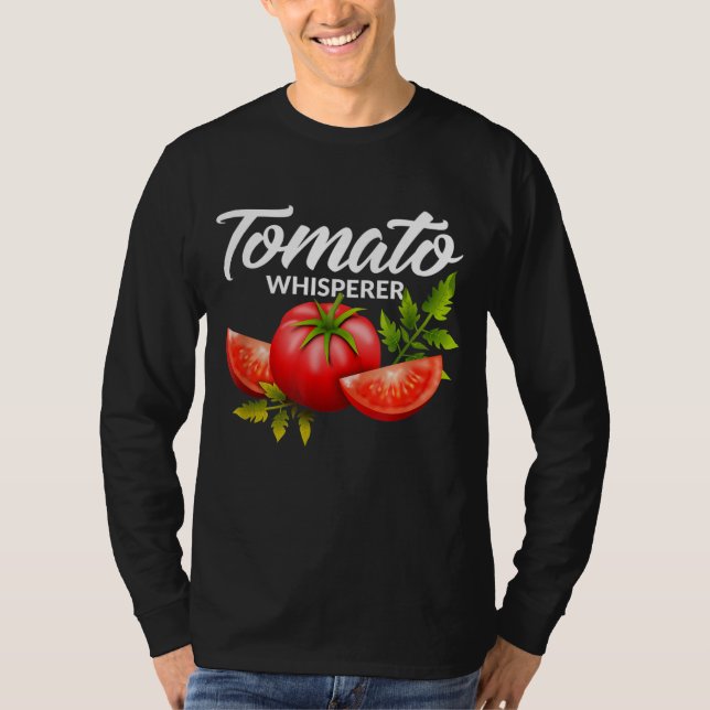 Der Garten des Tomato Whisperer Gardens, der Garte T-Shirt (Vorderseite)