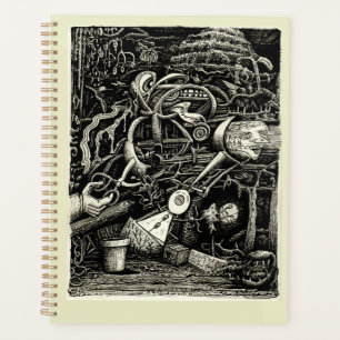 Der Garten des Wahnsinns von Brian Benson Planer