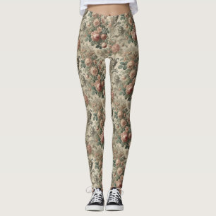 Der Garten des Ziegenmenschen – Gotische Viktorian Leggings
