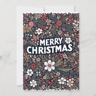 der Garten Feiertagskarte