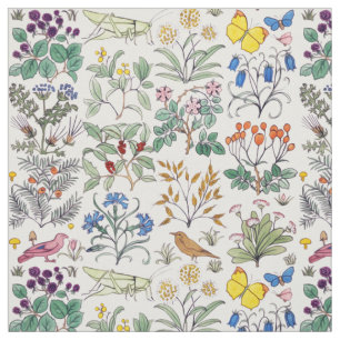 Der Garten-Gewebe Voysey Apothekers Stoff