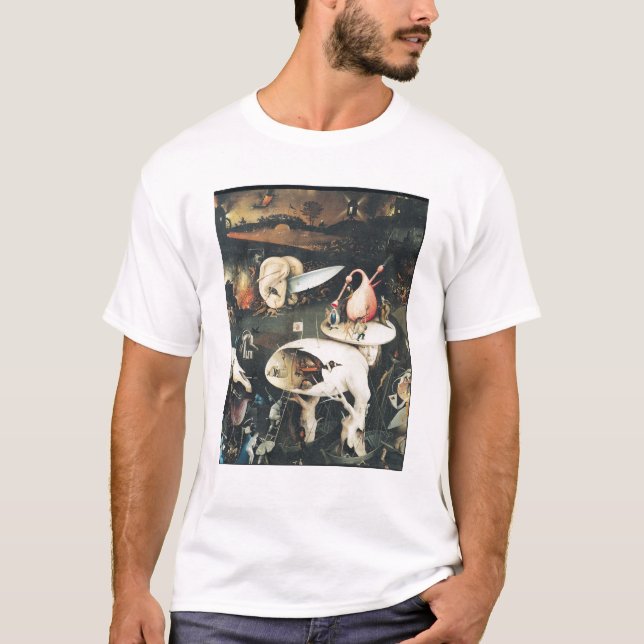Der Garten irdischer Freuden 2 T-Shirt (Vorderseite)