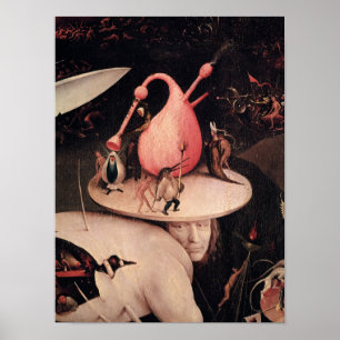 Der Garten irdischer Freuden 3 Poster