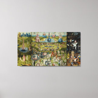 Der Garten Irdischer Freuden Hieronymus Bosch Leinwanddruck