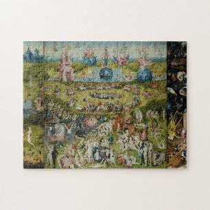 Der Garten Irdischer Freuden Hieronymus Bosch Puzzle