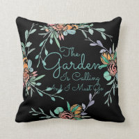 Der Garten ist anrufen, und ich muss bläserfarben 