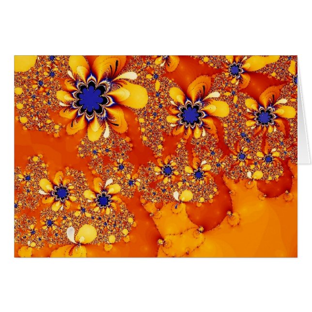 Der Garten-Karte der Kraken (Vorderseite (Horizontal))