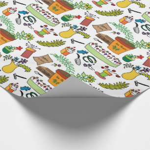 Der Garten (Le Jardin) Geschenkpapier
