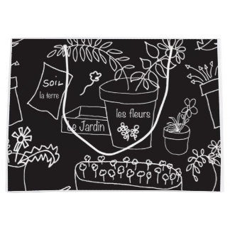 Der Garten (Le Jardin) Große Geschenktüte