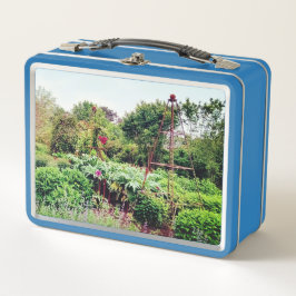 Der Garten Metall Brotdose