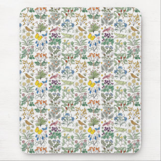 Der Garten-Muster Mousepad Voysey Apothekers