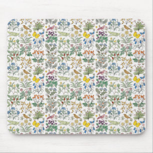 Der Garten-Muster Mousepad Voysey Apothekers