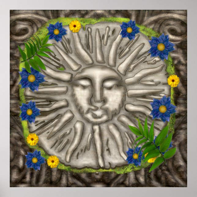 Der Garten Neue Epoche Poster (Vorne)