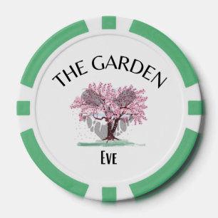 Der Garten Pokerchips