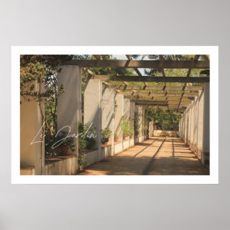 Der Garten Poster