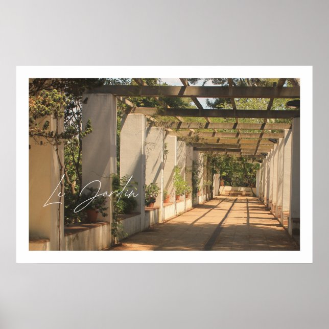 Der Garten  Poster (Vorne)