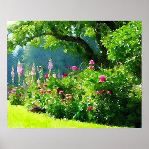 Der Garten Poster