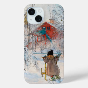Der Garten und das Waschhaus von Carl Larsson Case-Mate iPhone Hülle
