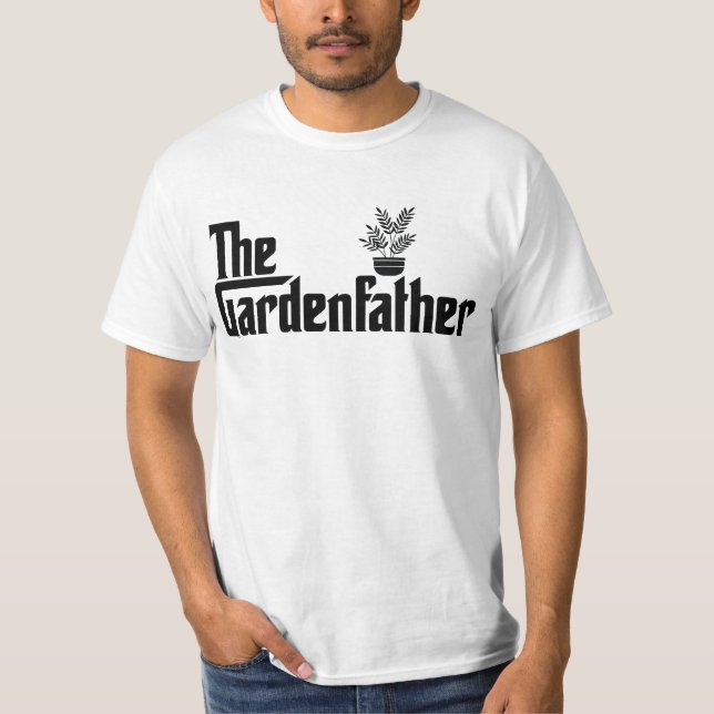 Der Garten Vater / Garten Liebhaber Vater T-Shirt (Vorderseite)