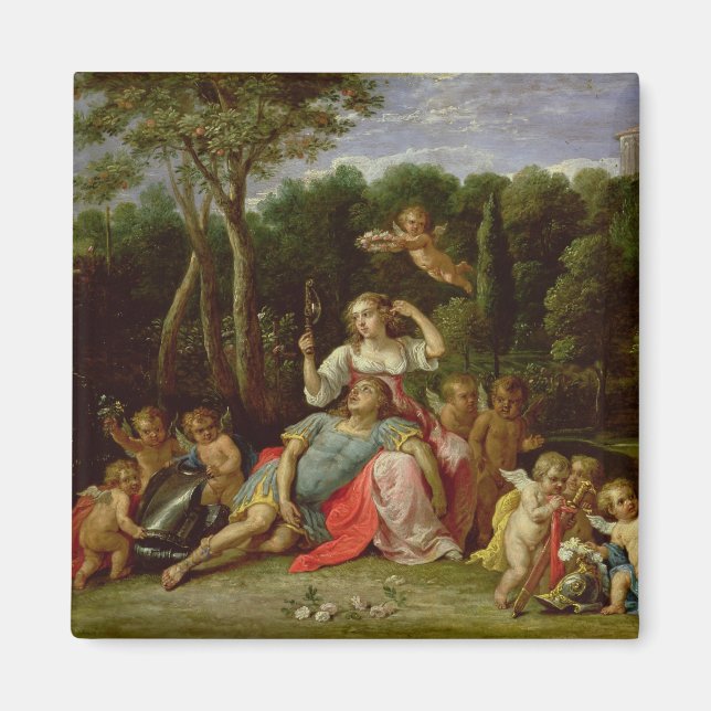 Der Garten von Armida Magnet (Vorne)