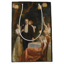Der Garten von Armida (von John Collier)