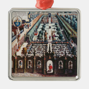 Der Garten von Burgermeister Schwind Ornament Aus Metall