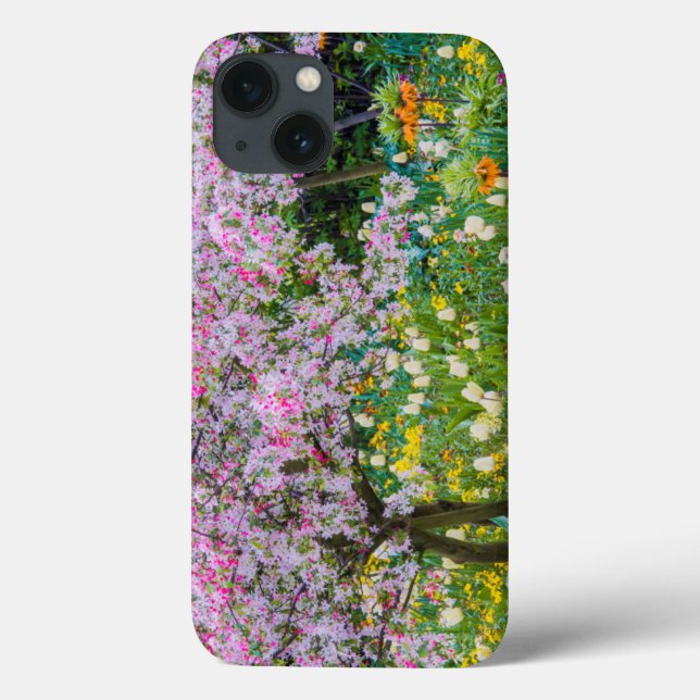 Der Garten von Claude Monet Case-Mate iPhone Hülle (Rückseite)