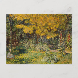 Der Garten von Claude Monet Postcard Postkarte