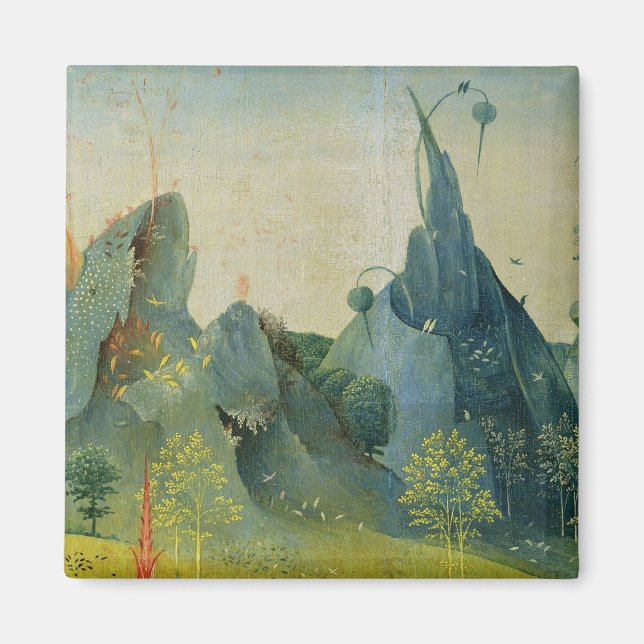 Der Garten von Eden Magnet (Vorne)