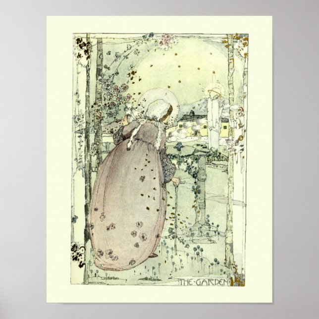 Der Garten von Jessie Marion King Poster (Vorne)
