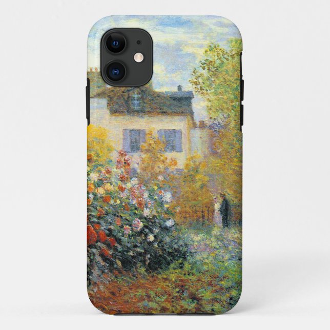 Der Garten von Monet in Argenteuil Case-Mate iPhone Hülle (Rückseite)
