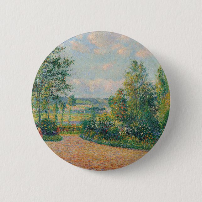 Der Garten von Octave Mirbeau (von Camille Pissarr Button (Vorderseite)