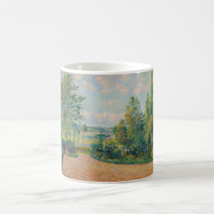 Der Garten von Octave Mirbeau (von Camille Pissarr Kaffeetasse
