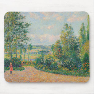 Der Garten von Octave Mirbeau (von Camille Pissarr Mousepad
